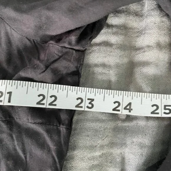 Ewa I Walla Dress Black Sample XL X-Large Viscose Goth Lagenlook NWOT Like New - Picture 9 of 15